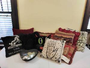 Lot of Throw Pillows