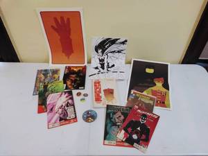 Comic Book Lot