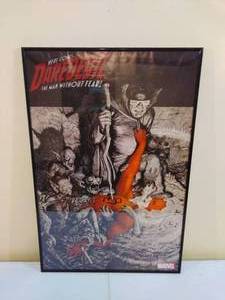 Framed Daredevil Poster