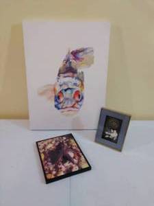 Three Pieces of Wall Art