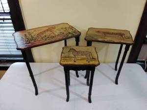 Animal-Themed Nesting Tables