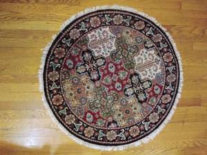 Small Round Rug