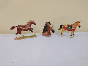 Three Jeweled Hinged Trinket Boxes