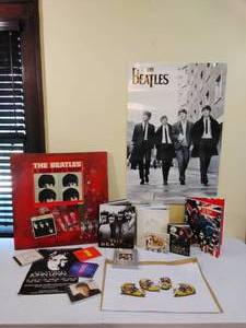 Collection of Beatles Memorabilia