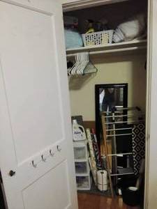 Contents of Closet