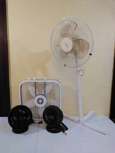 Four Fans
