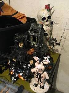 Lot of Halloween Decor