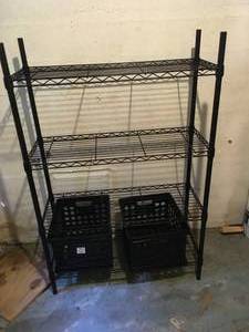 Wire Shelving