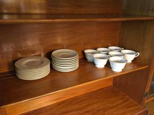 Wedgwood Ironstone Patrician Plates