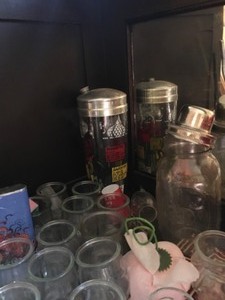 Misc barware and dcor