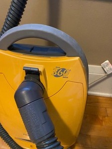 Working Kenmore canister vacuum with power head