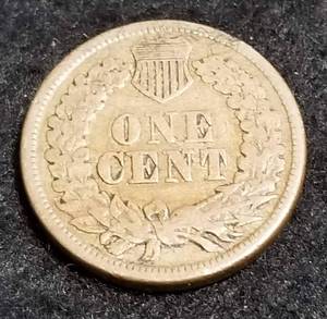 1860 INDIAN HEAD CENT FINE