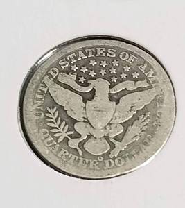 1899-O BARBER QUARTER