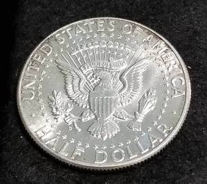 1964 KENNEDY HALF DOLLAR BU-UNC