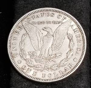 1880 MORGAN SILVER DOLLAR XF