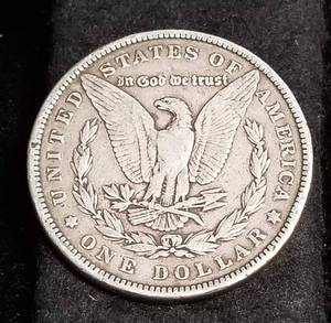 1885 MORGAN SILVER DOLLAR