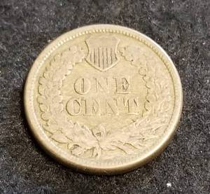 1861 INDIAN HEAD CENT FINE