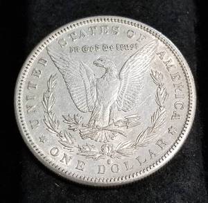 1882-S MORGAN SILVER DOLLAR