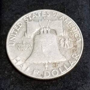 1961-D FRANKLIN HALF DOLLAR