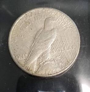 1924-S PEACE SILVER DOLLAR