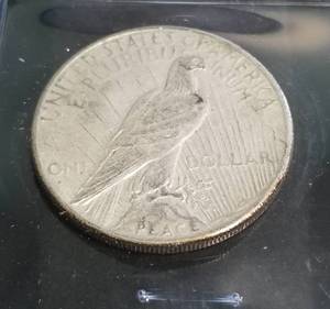 1926-S PEACE SILVER DOLLAR
