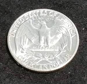 1958 WASHINGTON QUARTER GEM BU