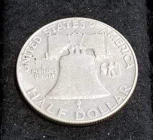 1960-D FRANKLIN SILVER HALF DOLLAR