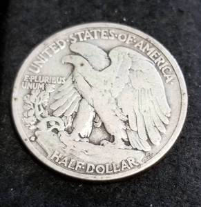 1933-S WALKING LIBERTY HALF DOLLAR