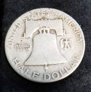 1952-S FRANKLIN HALF DOLLAR