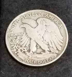 1946 WALKING LIBERTY HALF DOLLAR