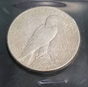 1927 PEACE SILVER DOLLAR