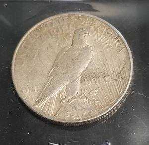 1928-S PEACE SILVER DOLLAR