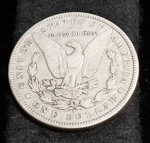 1897-S MORGAN SILVER DOLLAR