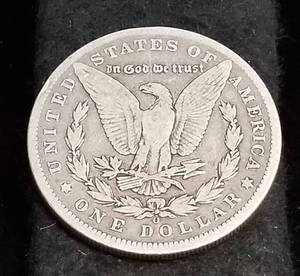 1899-O MORGAN SILVER DOLLAR
