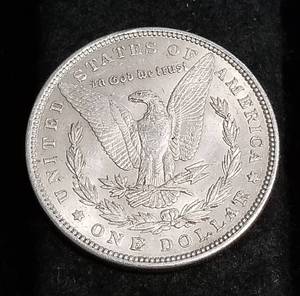 1900 MORGAN SILVER DOLLAR XF