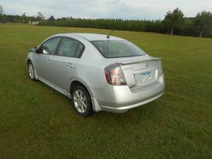 2012 Nissan Sentra SR