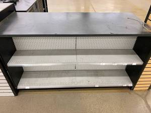 Display counter with front display ...