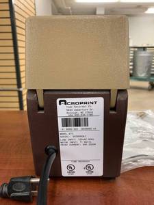 Acroprint ETC document control stamp.