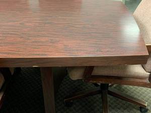 Used laminate board room or meeting...