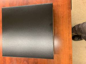 New, in the box APG cash drawer....