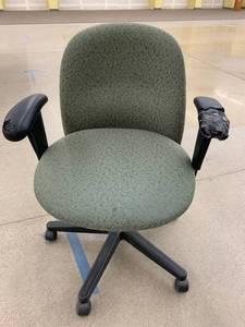 Nice used office chair with damage ...