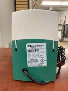Acroprint ETC document control stamp.