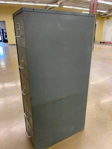 Used vertical file cabinet (not loc...