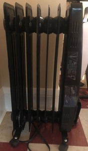 lot 77 image: Newair Space Heater