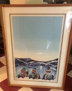 lot 99 image: Framed Art