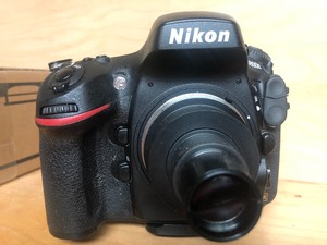 lot 92 image: Nikon D800E Camera with Clip Lenses