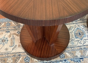 lot 4 image: Pair of Decorative End Tables