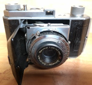 lot 117 image: Vintage Kodak Retina Camera