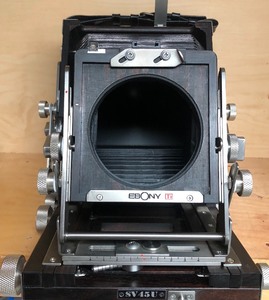 lot 121 image: Large Format Photography- Ebony SV45U T Camera and Rodenstock Camera Lens