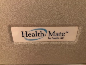 lot 139 image: Heathmate by Austin Air Rolling Air Conditioner